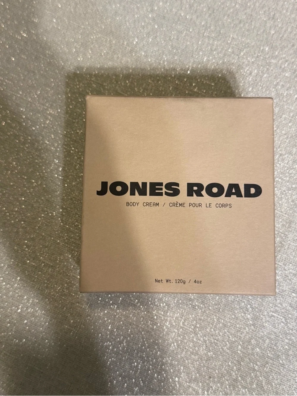 Jones Road Body Cream 4 oz / 120g NEW IN BOX | Bobbi Brown | Luxury Moisturizing